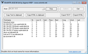 Tracert IP-Projects