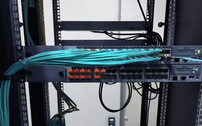 Abschluss des 10 Gigabit Netzwerkausbaus