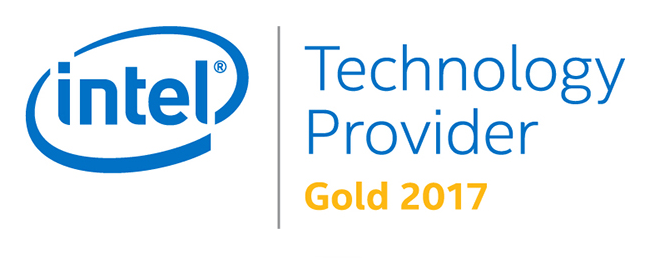 IP-Projects erneut Intel Gold Partner 2017