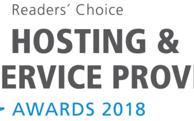 Nominierung beim HSP Award in den Kategorien vServer und Dedicated Server