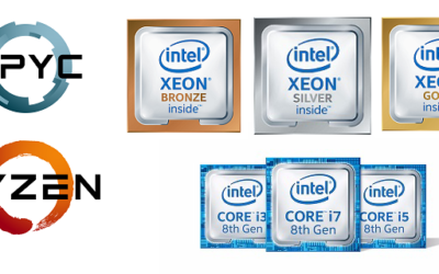 Neue CPU Modelle AMD/Intel Premium Dedicated Server