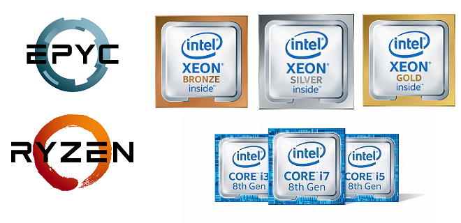 Neue CPU Modelle AMD/Intel Premium Dedicated Server