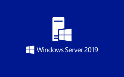 Windows Server 2019 Installationsimage