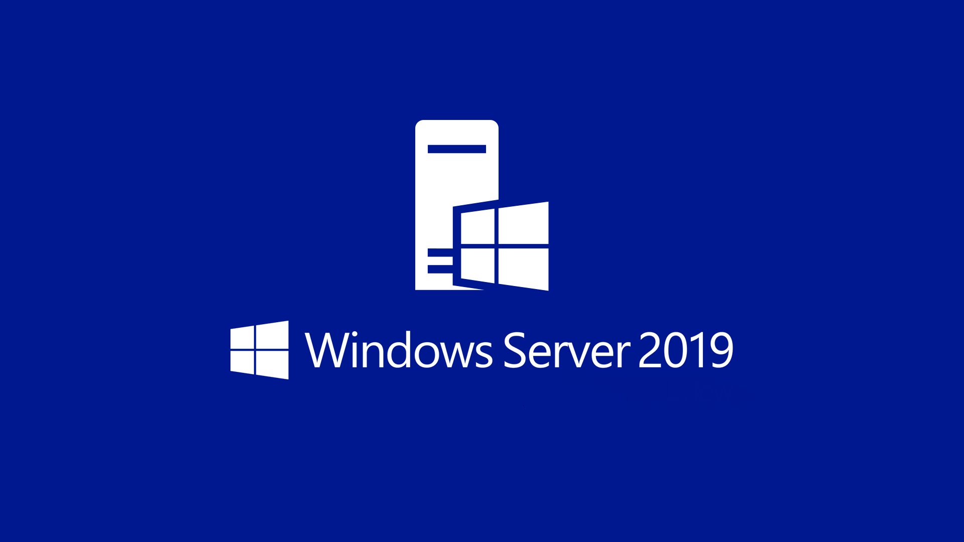 Windows Server 2019 Installationsimage