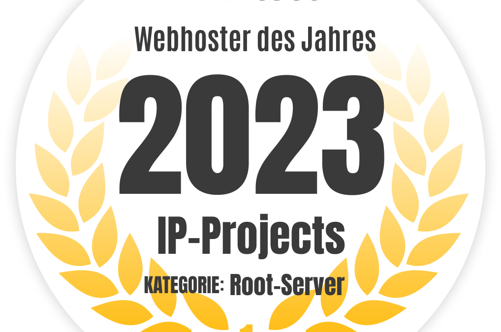Wahl des Webhoster 2023