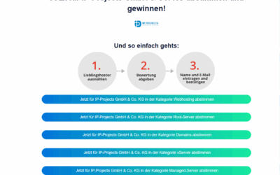 Webhoster-Wahl 2025