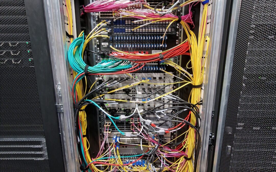 Umstrukturierung – IP-Projects Netzwerk