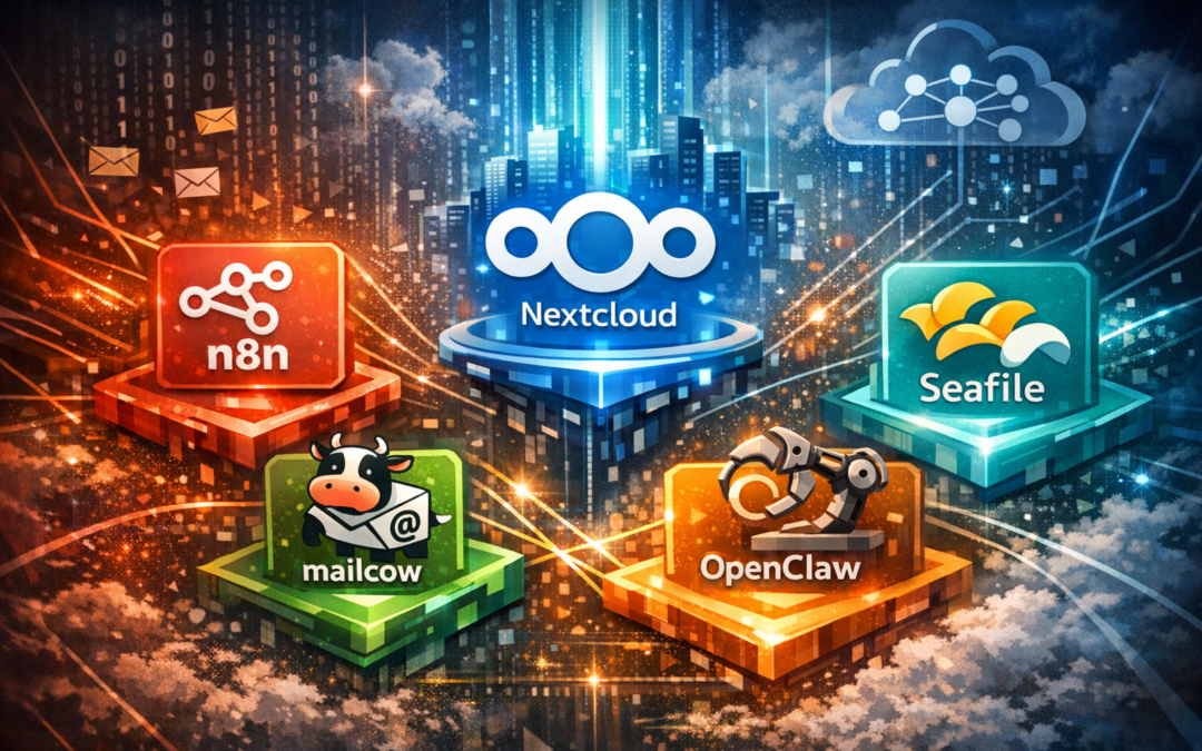 App vServer – Anwendungen mit nur einem Klick installieren!