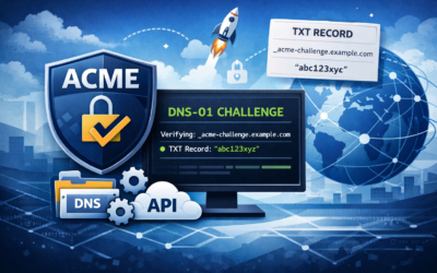 ACME DNS-01 Challenge Automatisierung