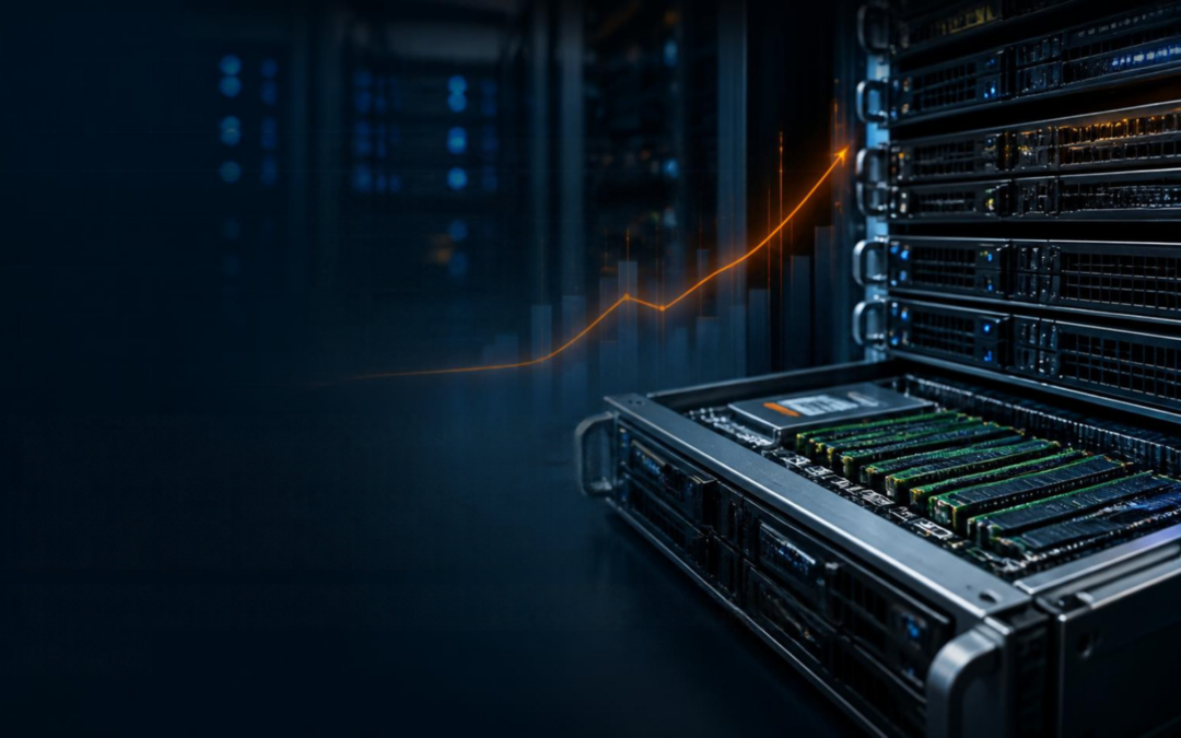 Steigende Serverhardware-Preise: Was der KI-Boom für Hosting bei IP-Projects bedeutet